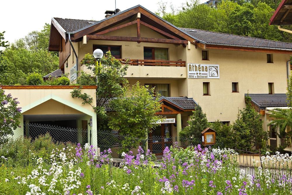 Hotel Athena Brides-les-Bains Bagian luar foto