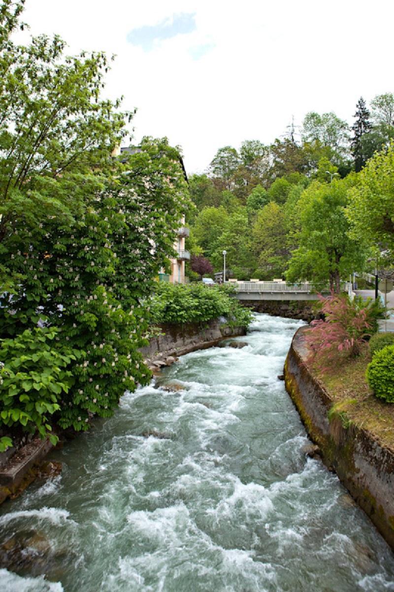 Hotel Athena Brides-les-Bains Bagian luar foto