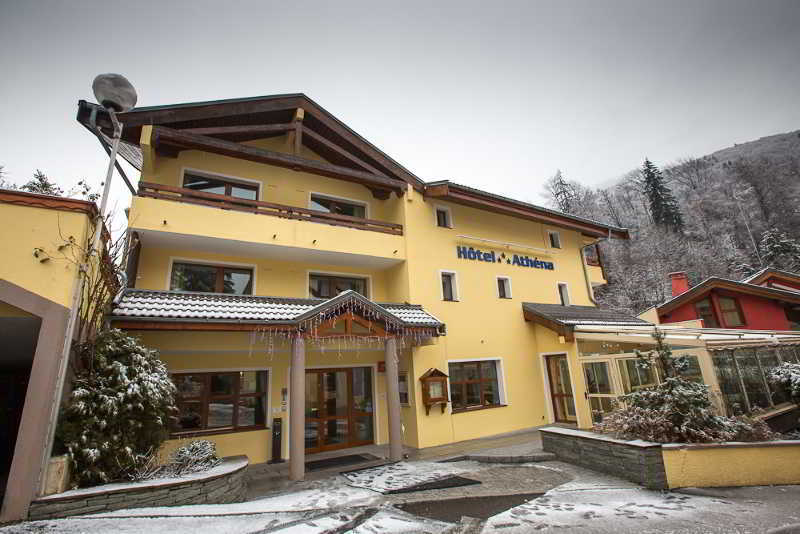 Hotel Athena Brides-les-Bains Bagian luar foto